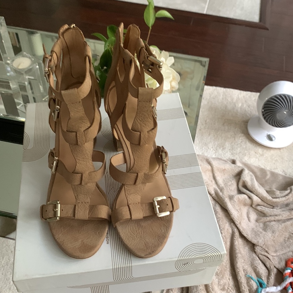Belle by Sigerson Morrison sandals - Picture 2 of 4